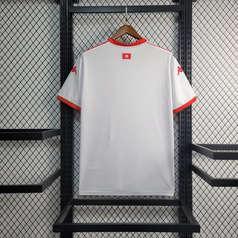 Camisola Tunísia Alternativa 2026 2