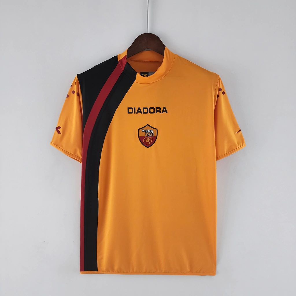 Camisola Retro A.S. Roma Principal 2005/06 1