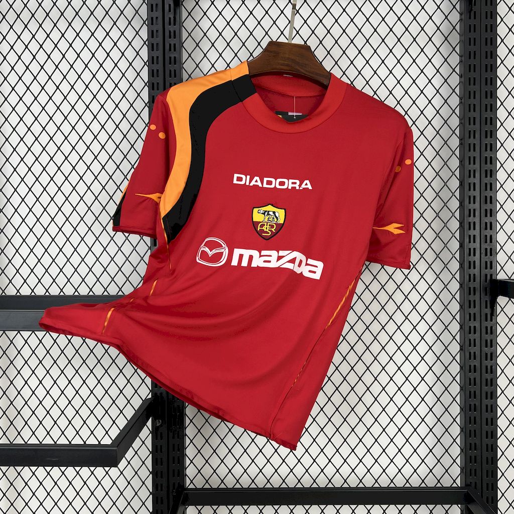 Camisola Retro A.S. Roma Principal 2004/05 1