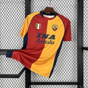 Camisola Retro A.S. Roma Principal 2001/02