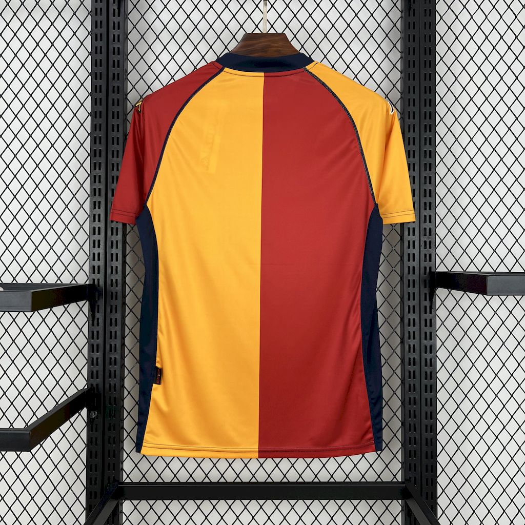 Camisola Retro A.S. Roma Principal 2001/02 2