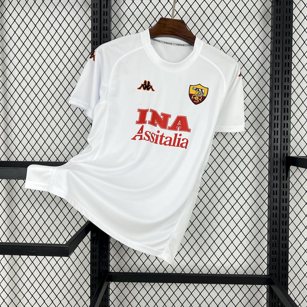 Camisola Retro A.S. Roma Alternativa 2000/01 1