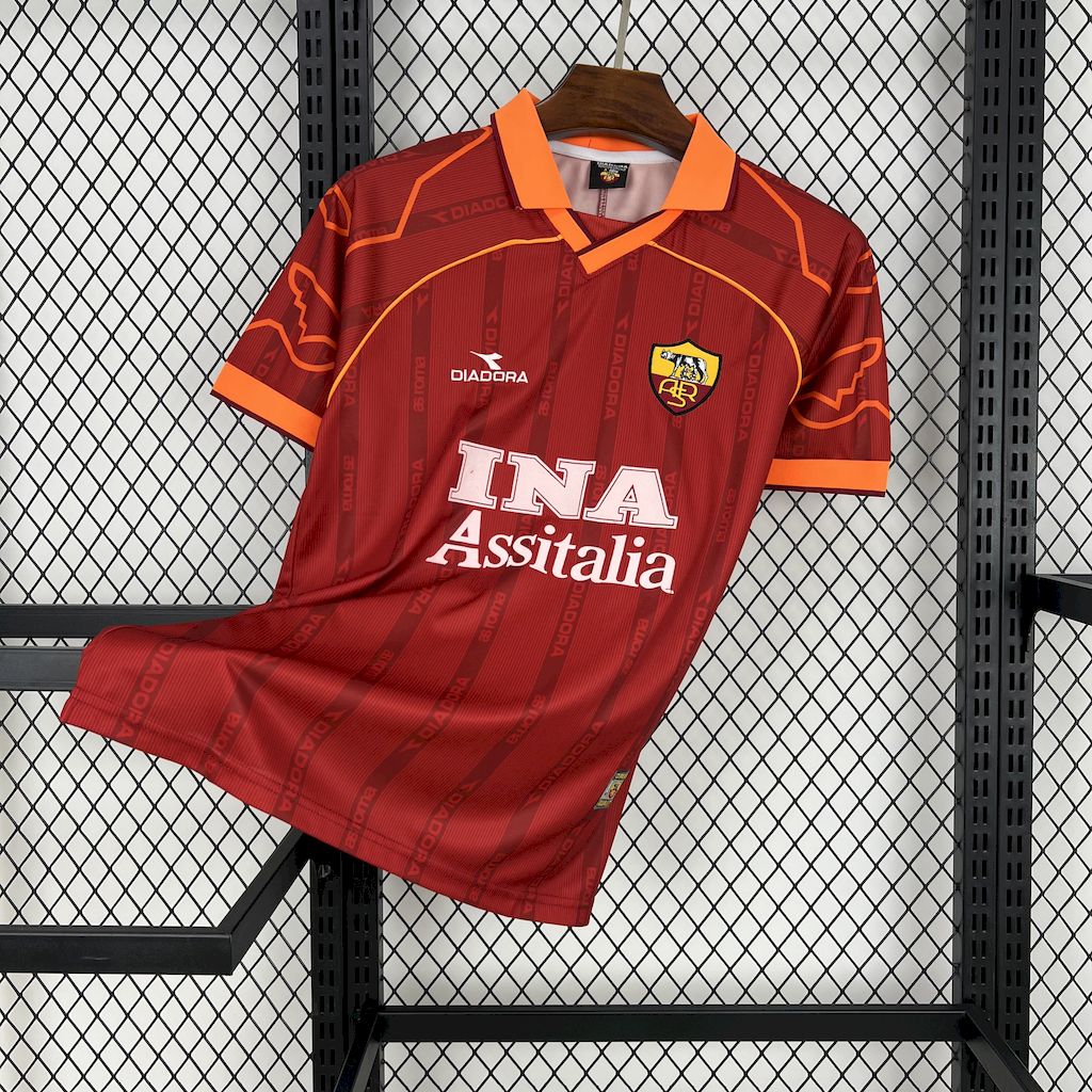 Camisola Retro A.S. Roma Principal 1999/00 1
