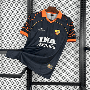 Camisola Retro A.S. Roma Alternativa 1999/00