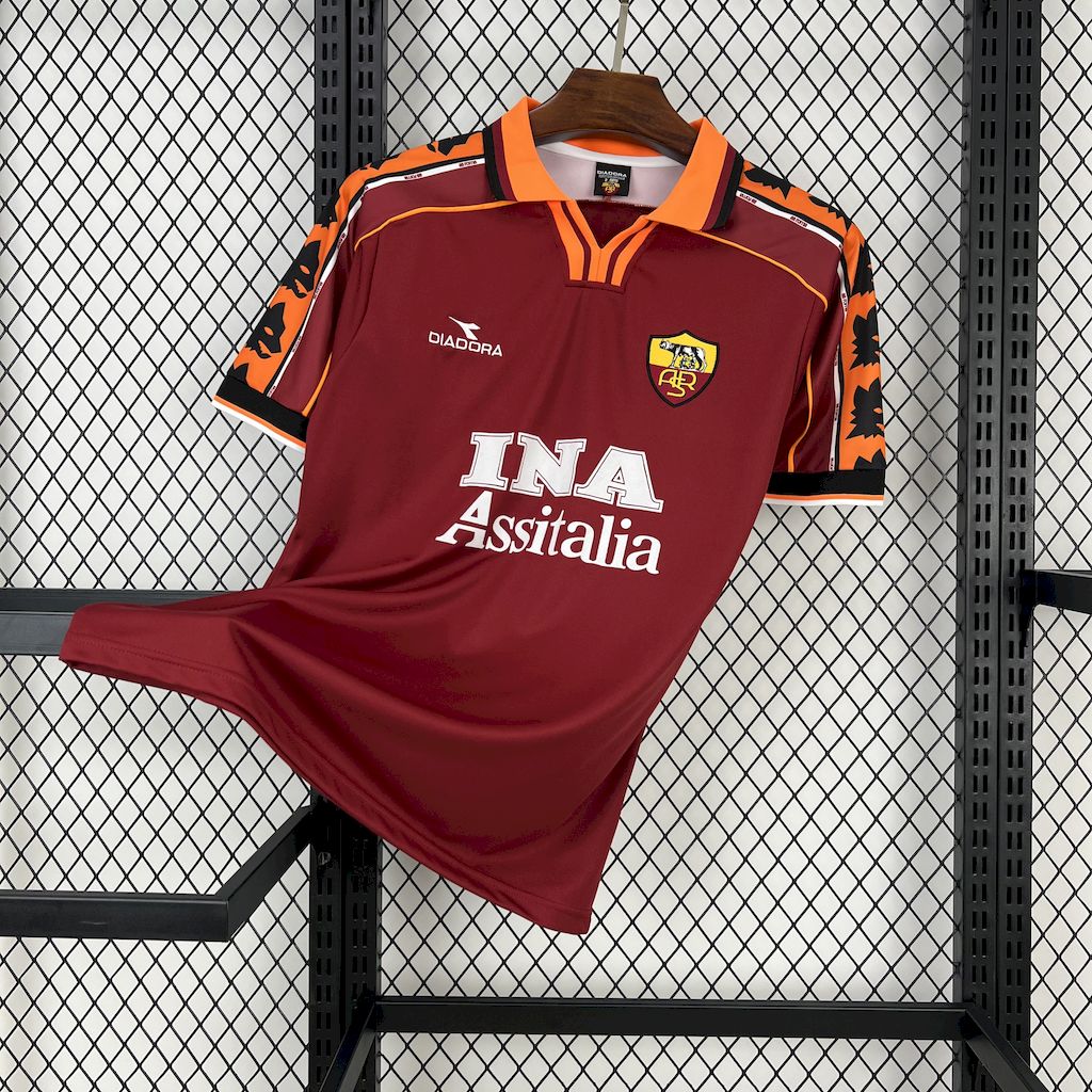 Camisola Retro A.S. Roma Principal 1998/99 1