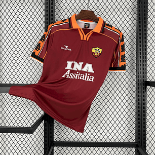 Camisola Retro A.S. Roma Principal 1998/99