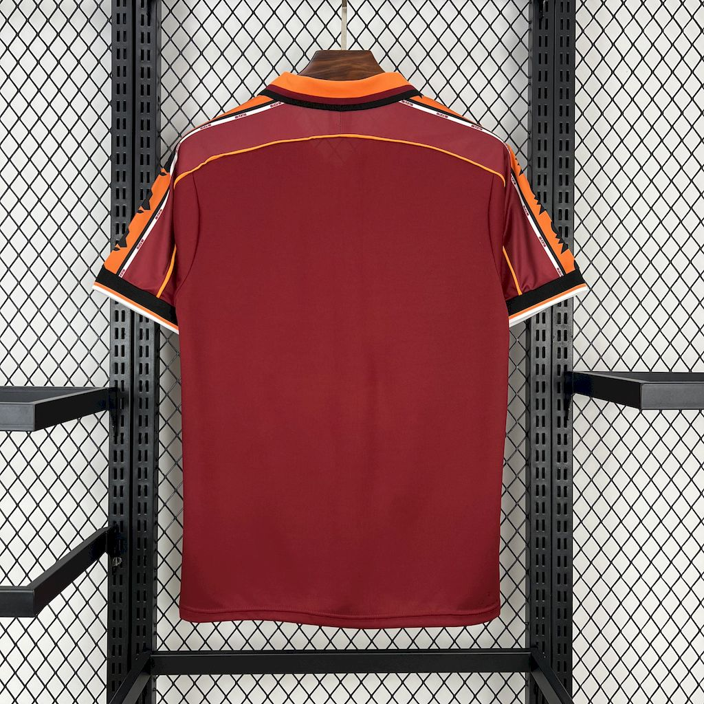 Camisola Retro A.S. Roma Principal 1998/99 2