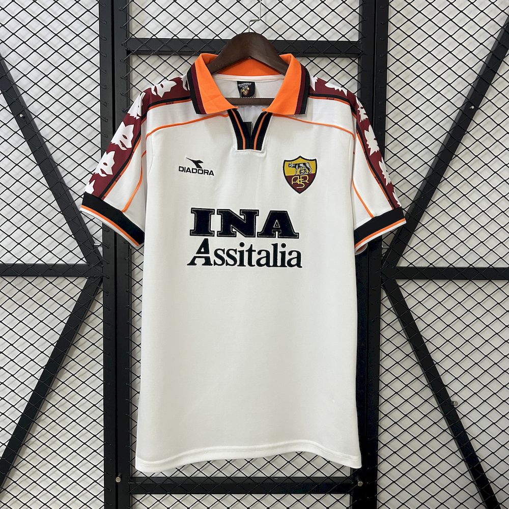 Camisola Retro A.S. Roma Alternativa 1998/99 1