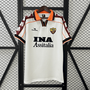 Camisola Retro A.S. Roma Alternativa 1998/99