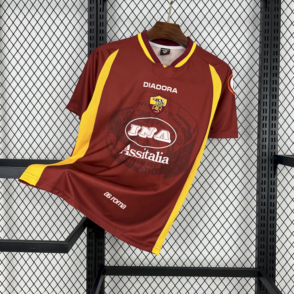 Camisola Retro A.S. Roma Principal 1997/98 1