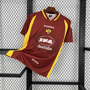 Camisola Retro A.S. Roma Principal 1997/98