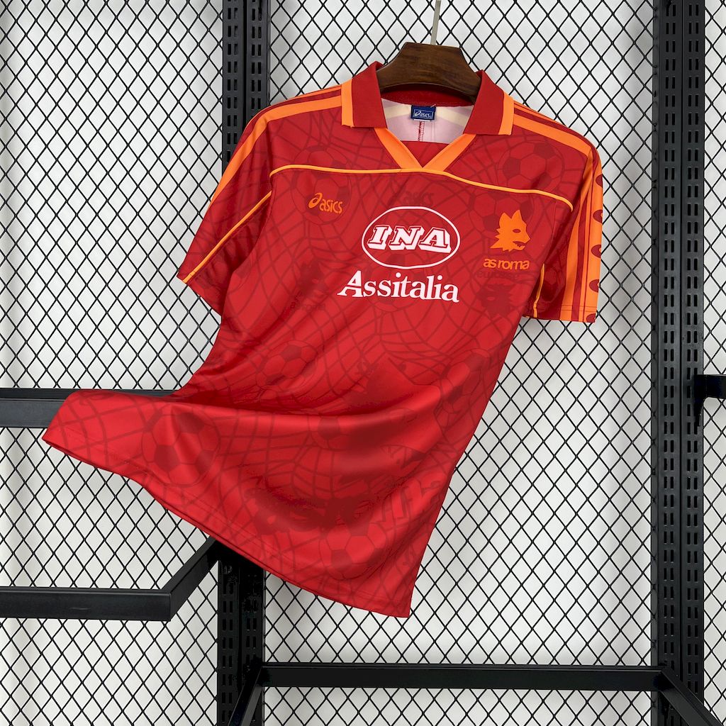 Camisola Retro A.S. Roma Principal 1995/96 1