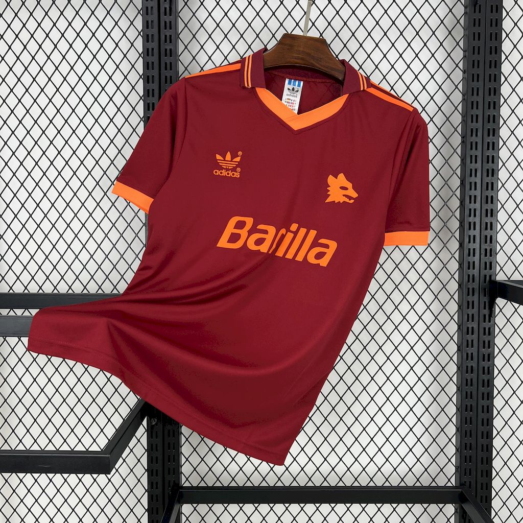 Camisola Retro A.S. Roma Principal 1992/93 1