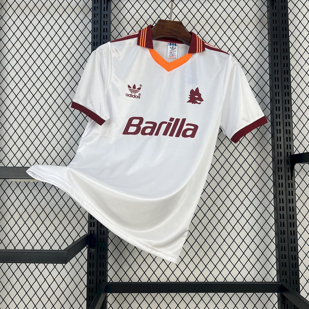 Camisola Retro A.S. Roma Alternativa 1992/93 1