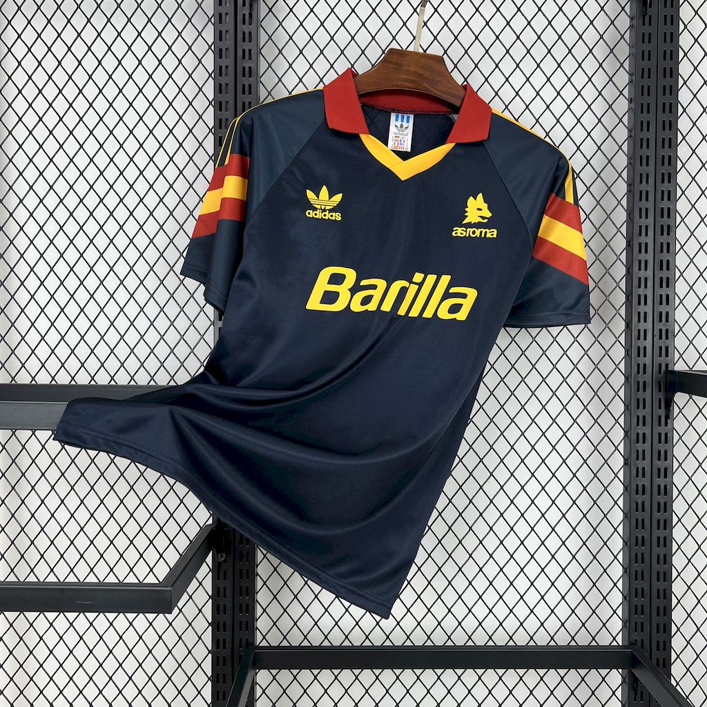 Camisola Retro A.S. Roma Terceira 1991/92 1
