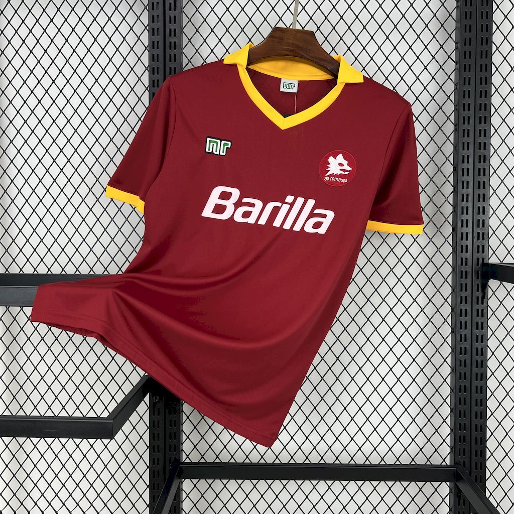 Camisola Retro A.S. Roma Principal 1989/90 1