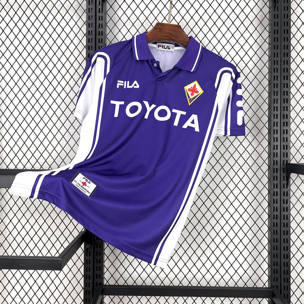 Camisola Retro A.C.F. Fiorentina Principal 1999/00 1