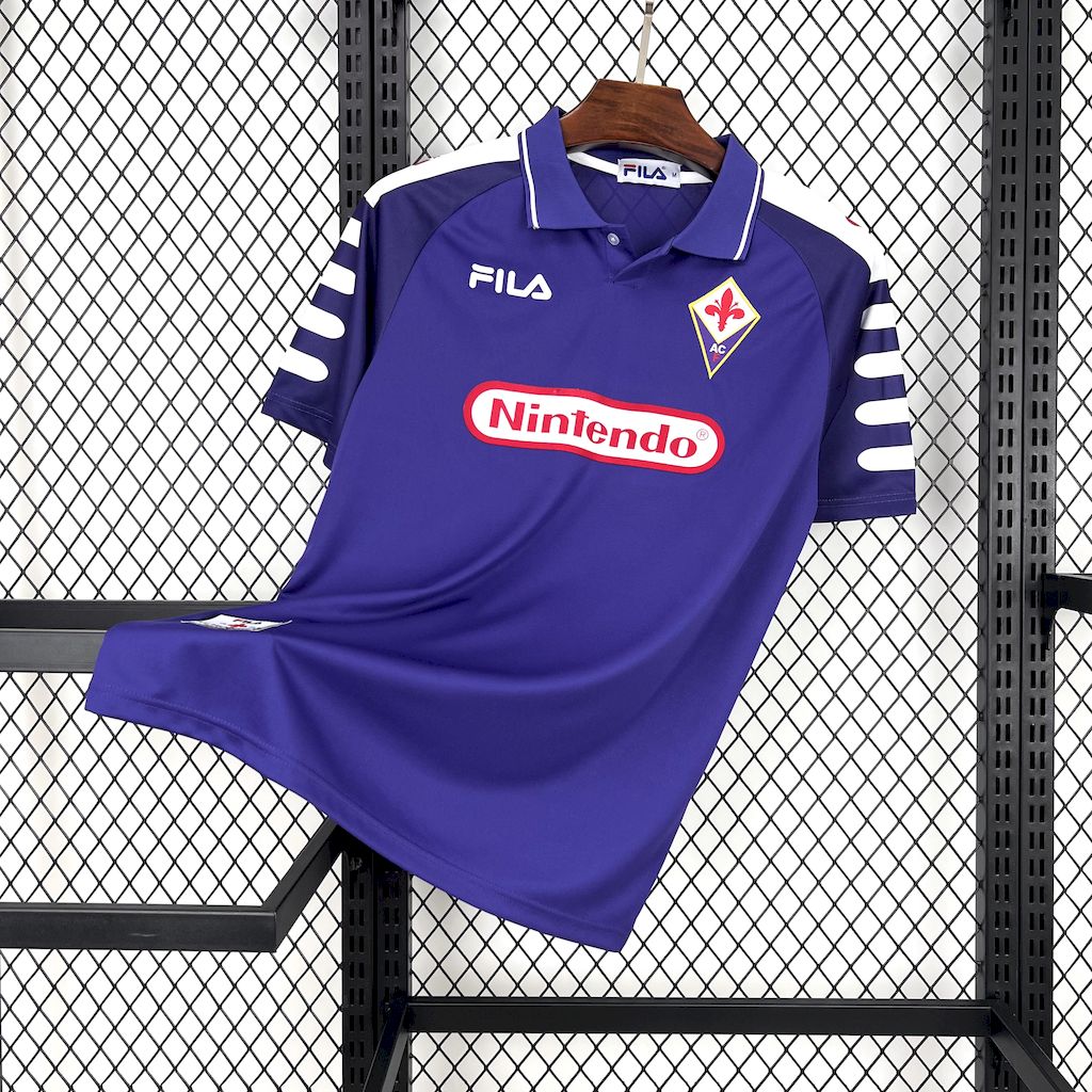 Camisola Retro A.C.F. Fiorentina Principal 1998/99 1