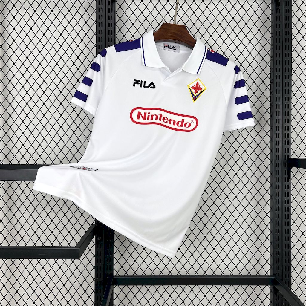 Camisola Retro A.C.F. Fiorentina Alternativa 1998/99 1