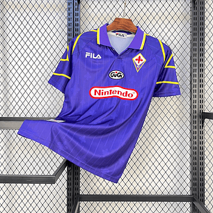 Camisola Retro A.C.F. Fiorentina Principal 1997/98