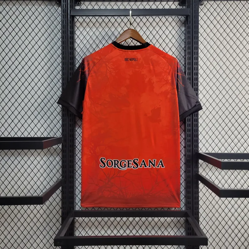 Camisola S.S.C. Napoli Halloween 25/26 2