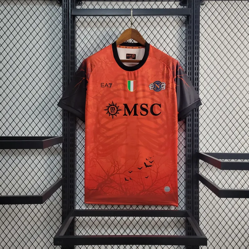 Camisola S.S.C. Napoli Halloween 25/26 1