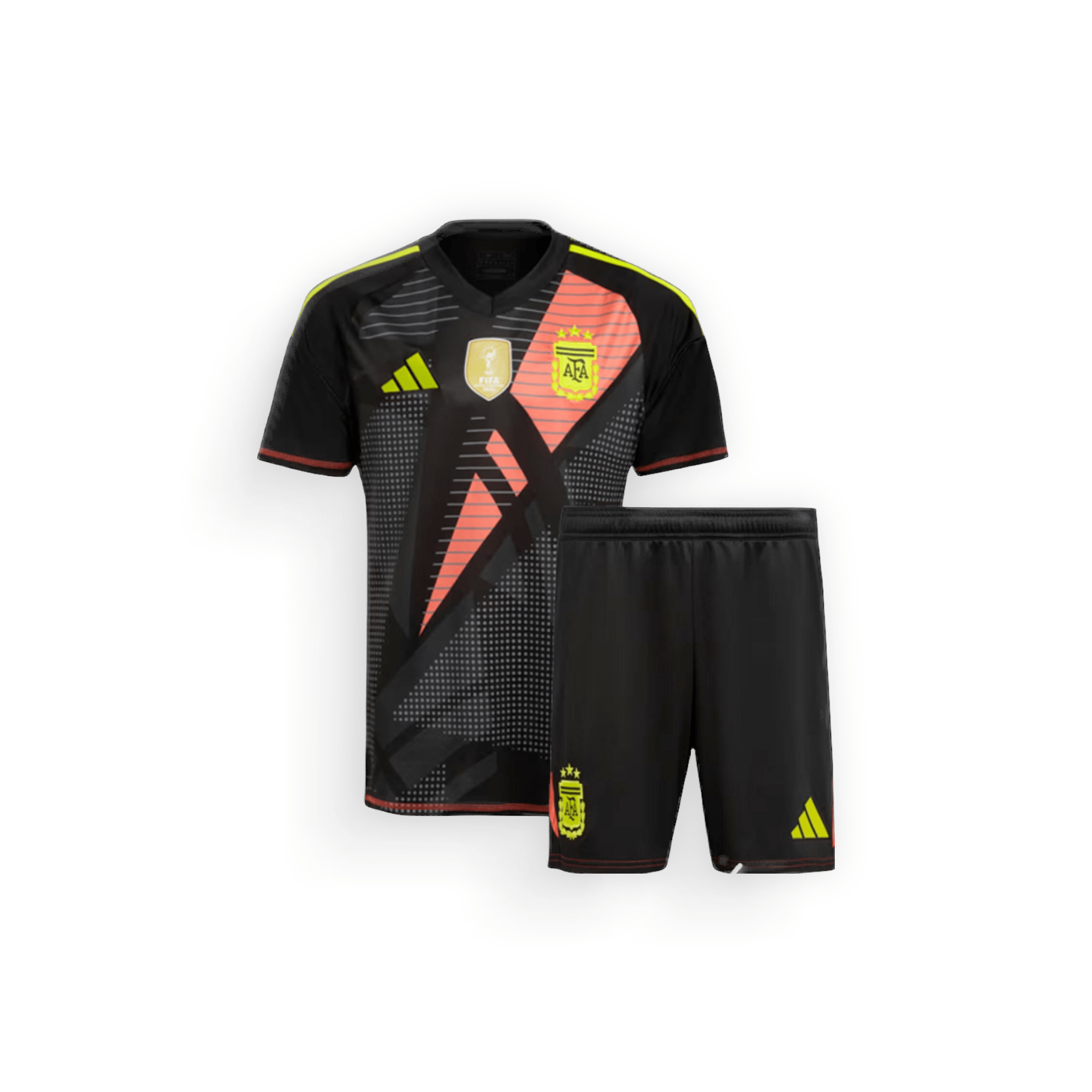 Equipamento Criança Argentina Guarda Redes 2022 1