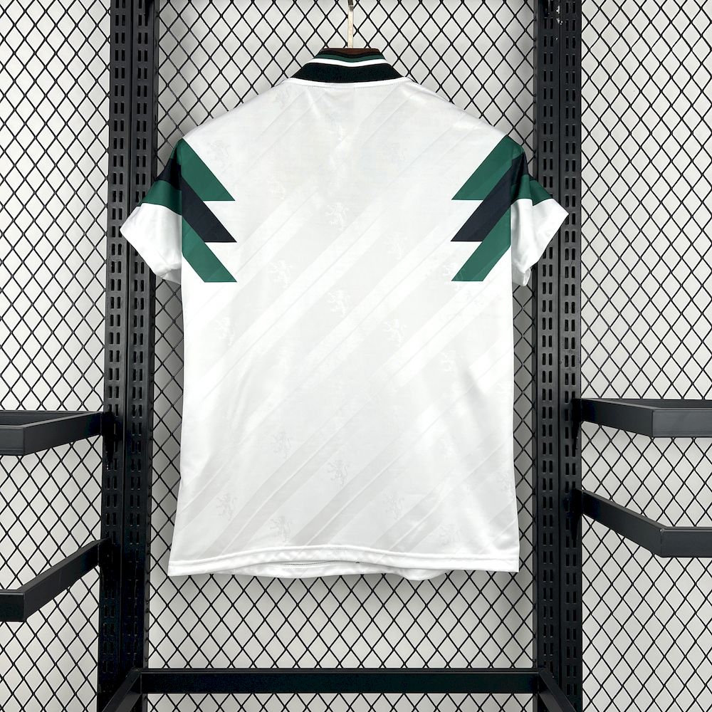 Camisola Retro Sporting C.P. Branca Anos 90 2