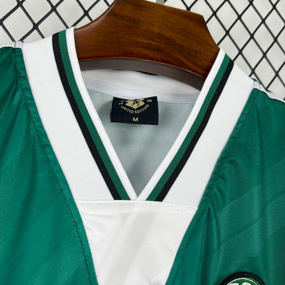 Camisola Retro Sporting C.P. Verde Anos 90 4