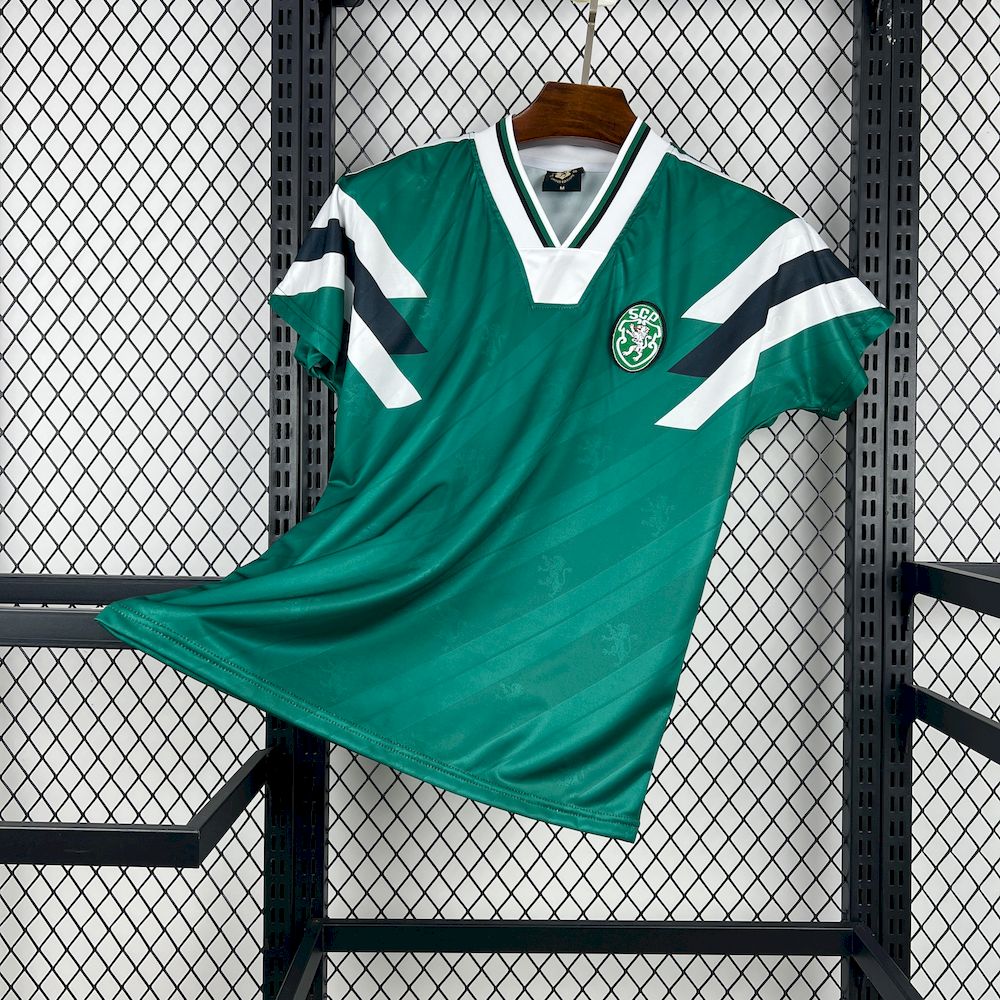 Camisola Retro Sporting C.P. Verde Anos 90 1