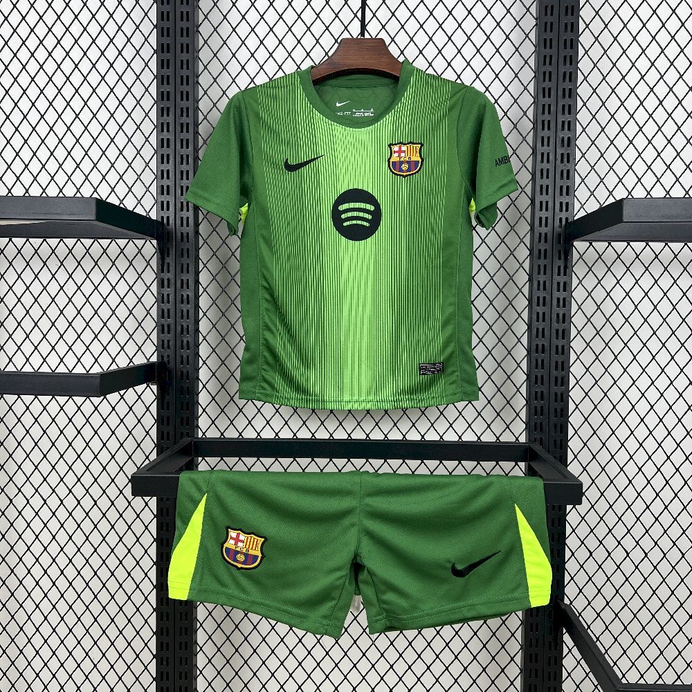 Equipamento Criança F.C. Barcelona Guarda Redes 25/26 1