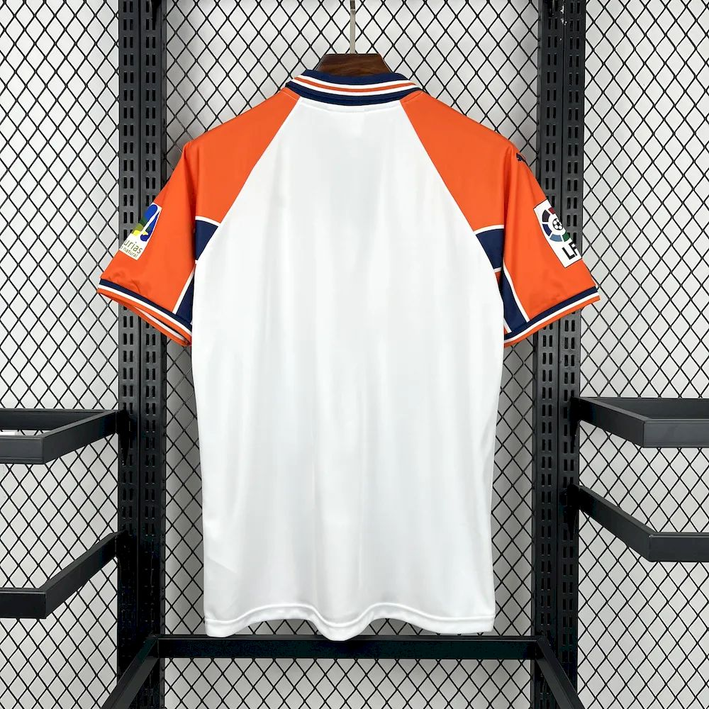 Camisola Retro Real Oviedo Alternativa 2000/01 2