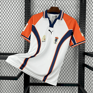 Camisola Retro Real Oviedo Alternativa 2000/01