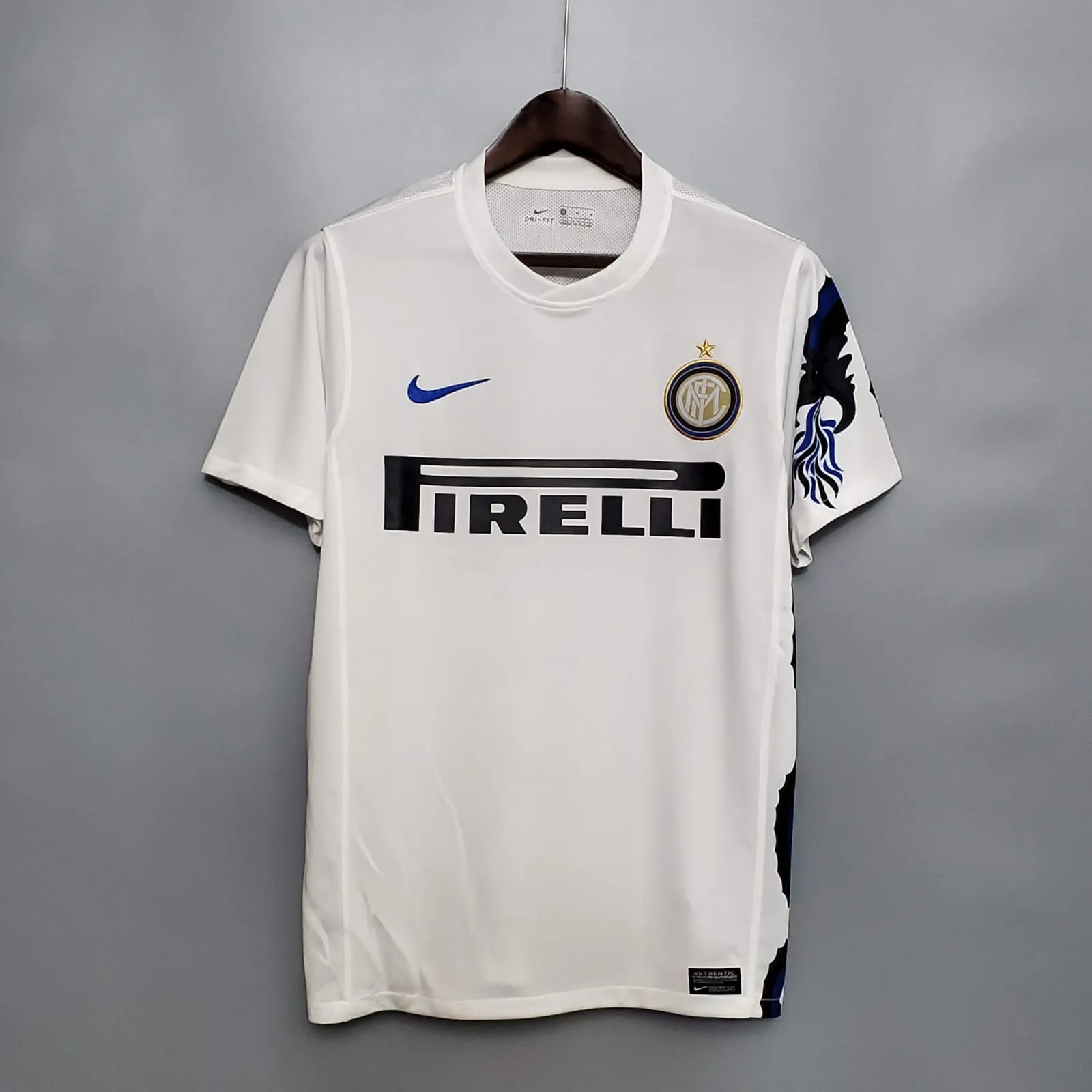 Camisola Retro Inter de Milão Alternativa 2010/11 1