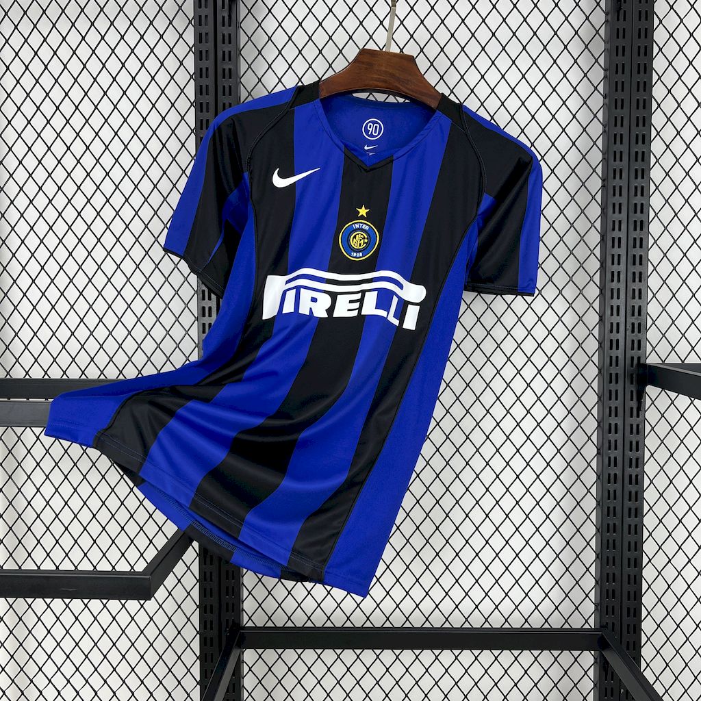 Camisola Retro Inter de Milão Principal 2004/05 1