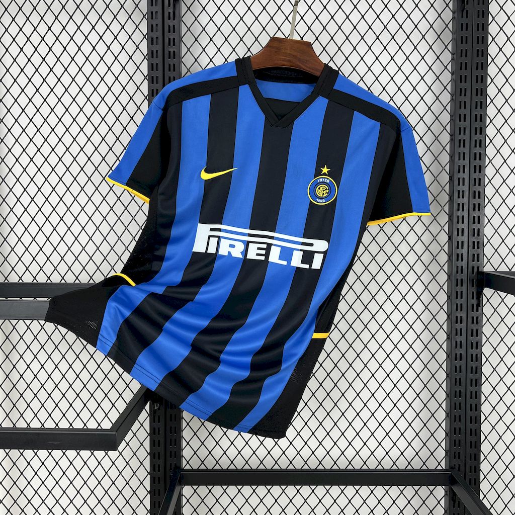 Camisola Retro Inter de Milão Principal 2002/03 1