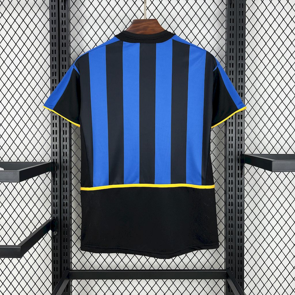 Camisola Retro Inter de Milão Principal 2002/03 2