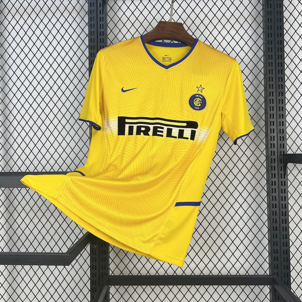 Camisola Retro Inter de Milão Alternativa 2002/03 1