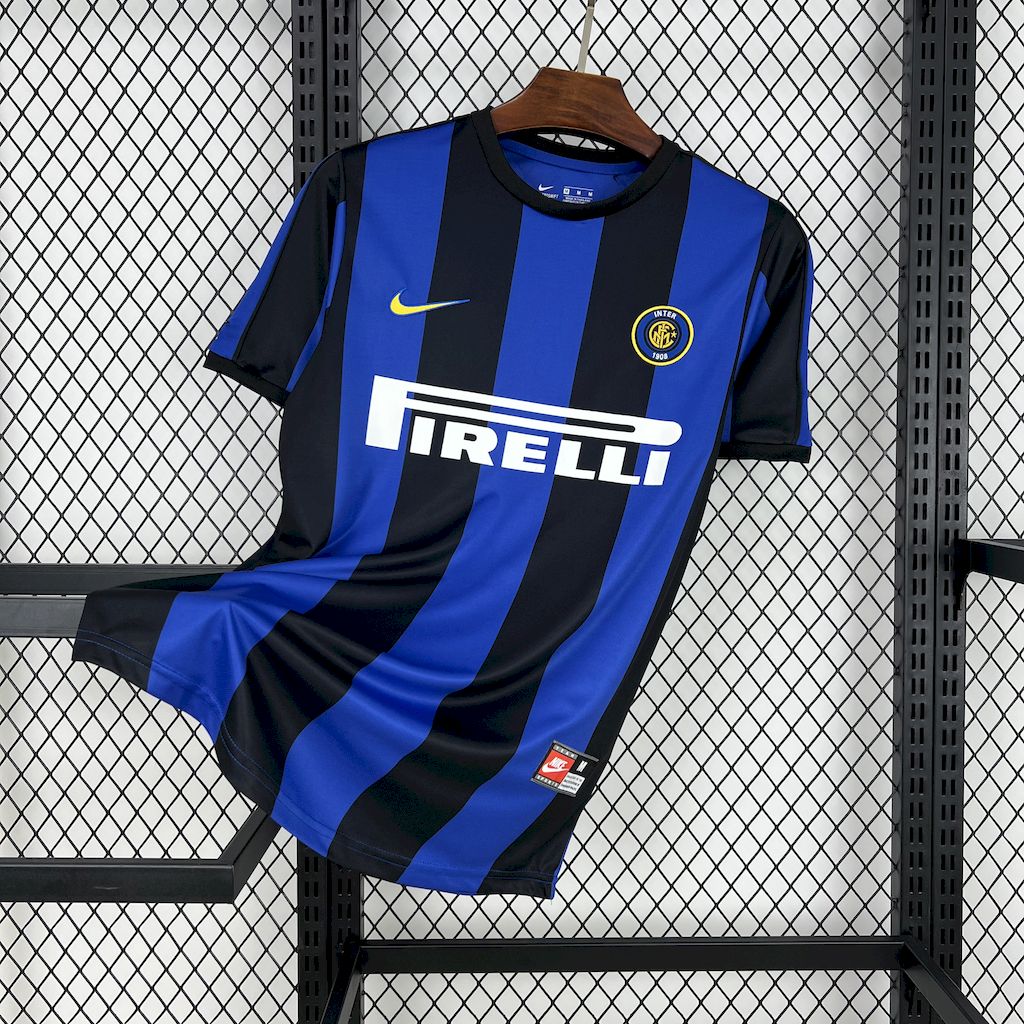 Camisola Retro Inter de Milão Principal 1999/00 1