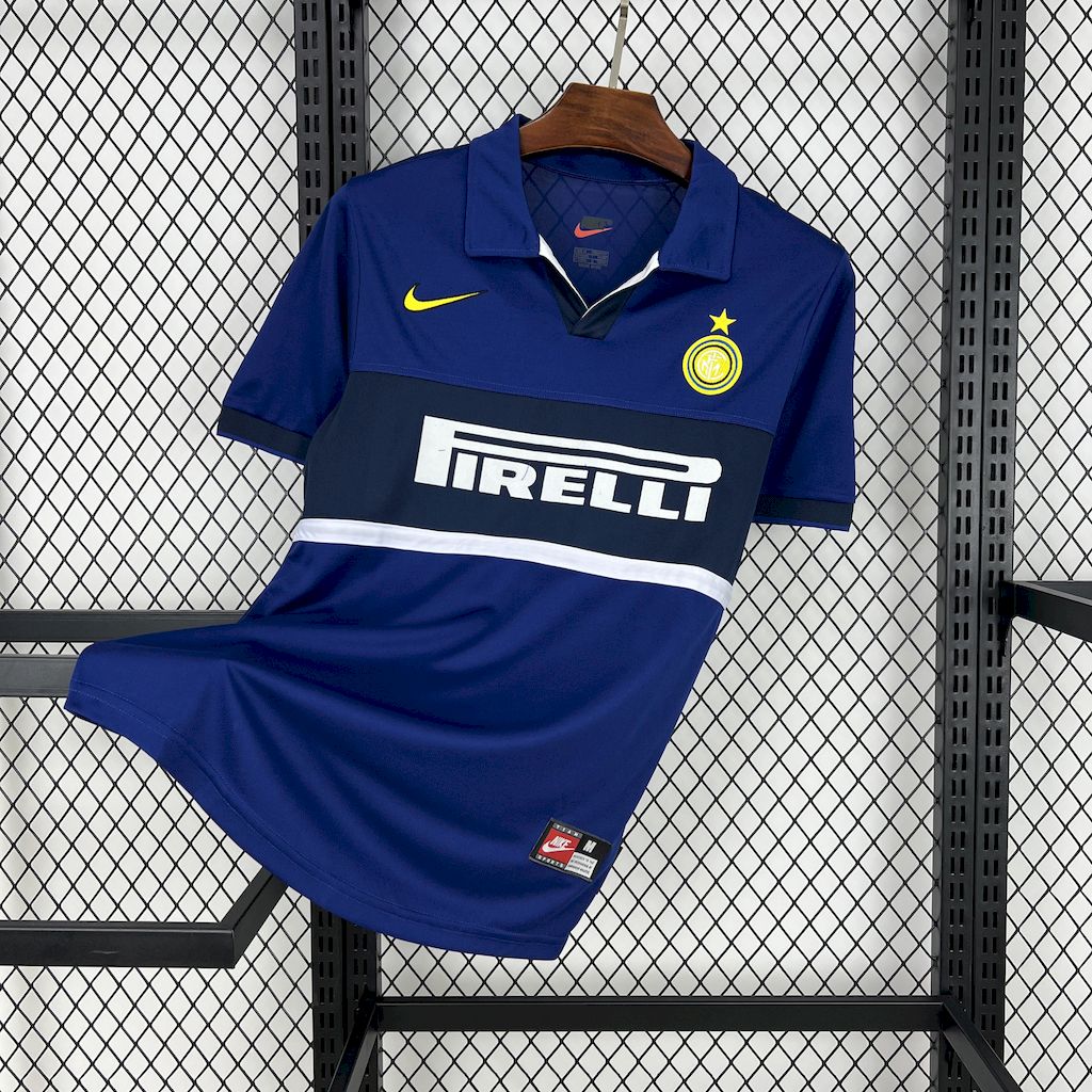 Camisola Retro Inter de Milão Quarta 1998/99 1