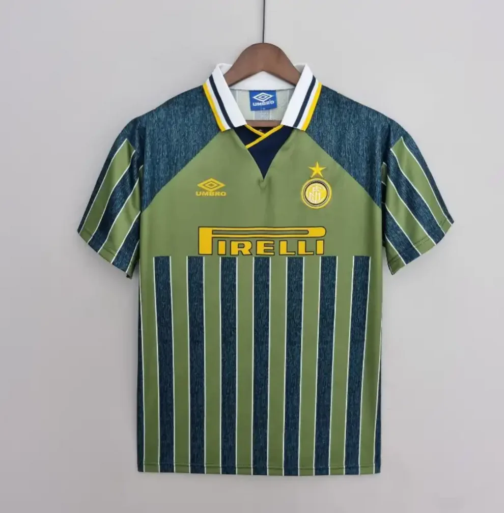 Camisola Retro Inter de Milão Terceira 1995/96 1