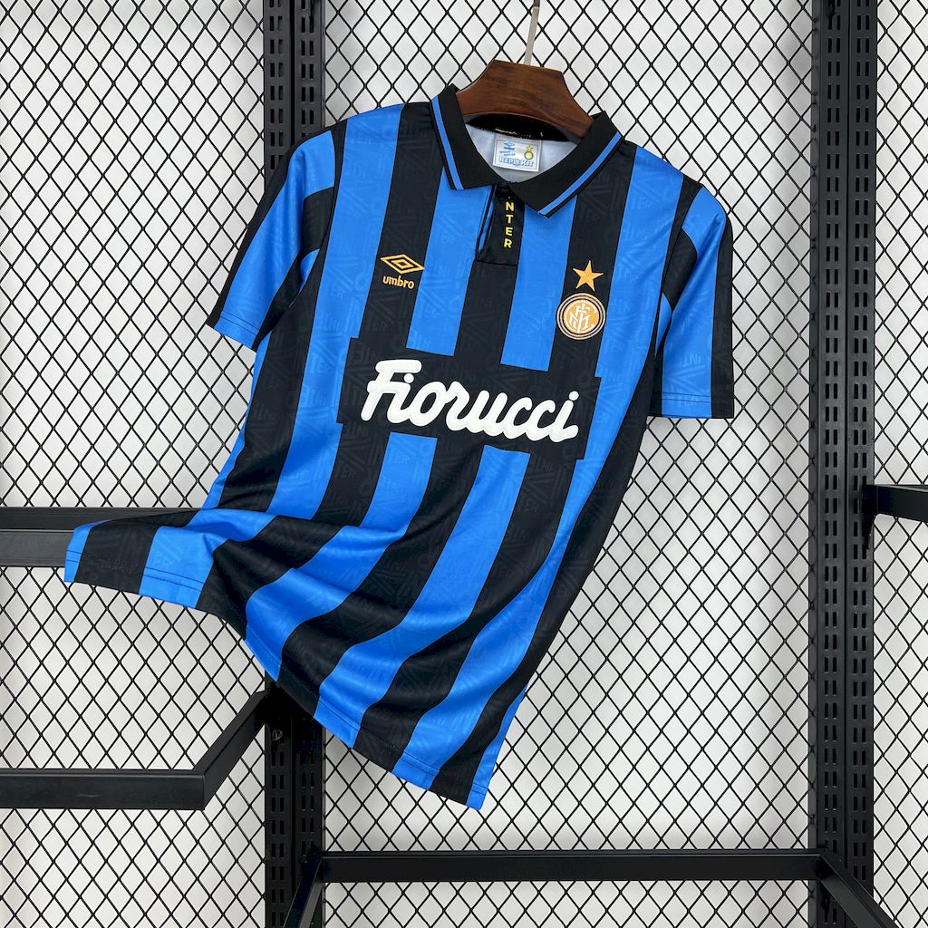 Camisola Retro Inter de Milão Principal 1993/94 1