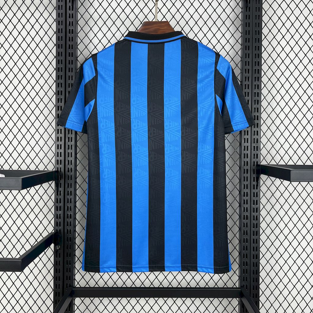 Camisola Retro Inter de Milão Principal 1993/94 2