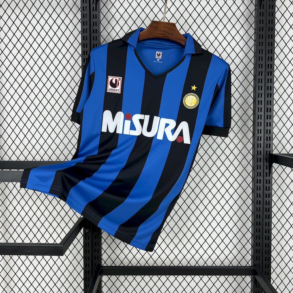 Camisola Retro Inter de Milão Principal 1990/91 1