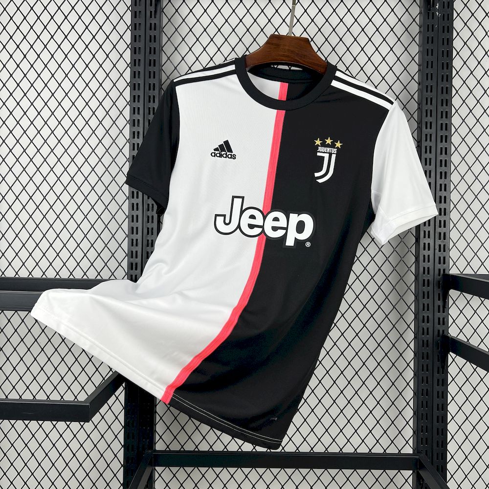 Camisola Retro Juventus F.C. Principal 2019/20 1