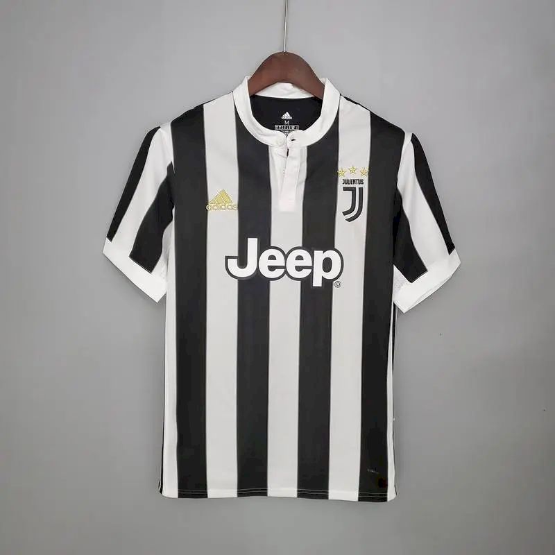 Camisola Retro Juventus F.C. Principal 2017/18 1