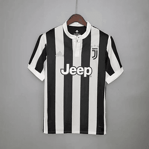 Camisola Retro Juventus F.C. Principal 2017/18