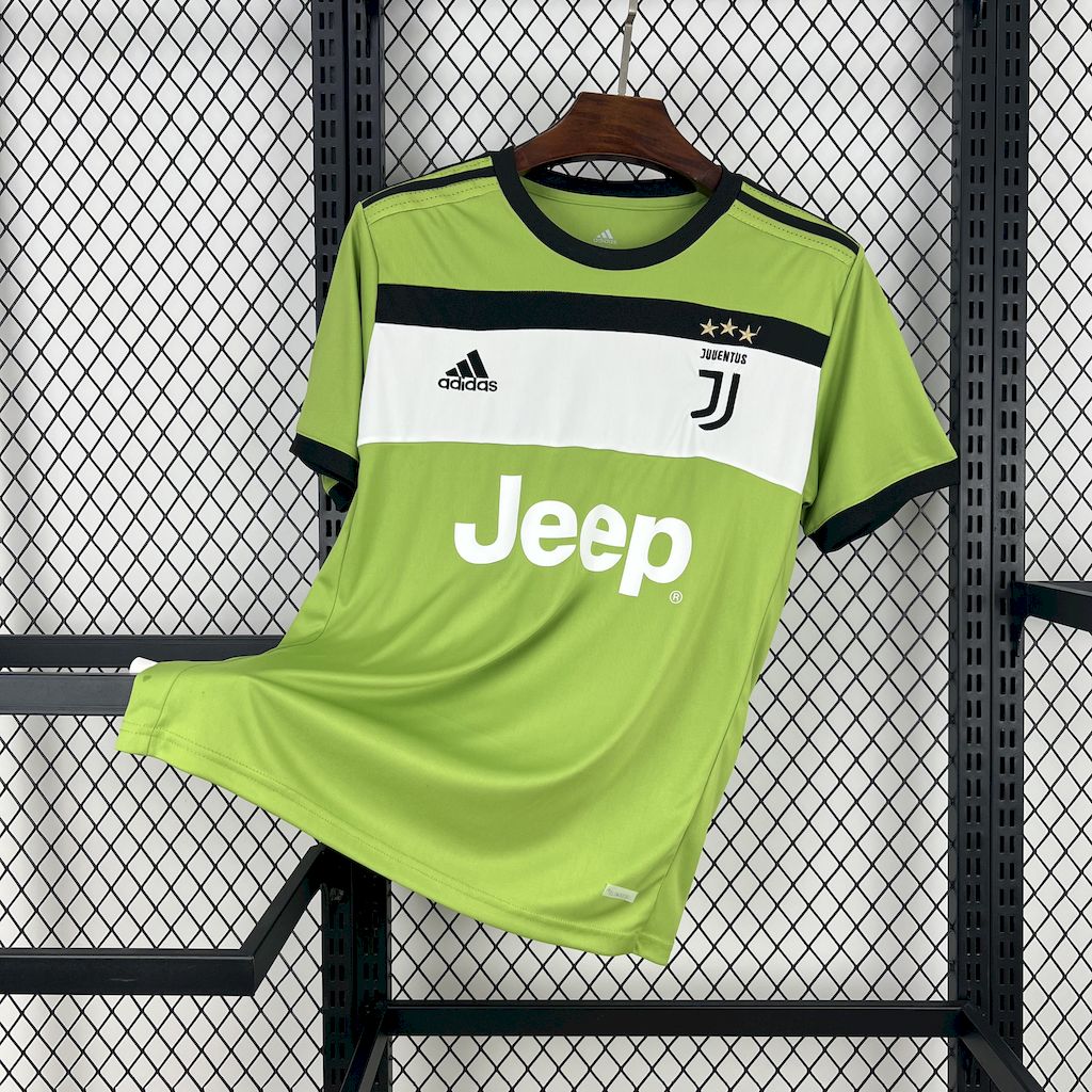 Camisola Retro Juventus F.C. Terceira 2017/18 1