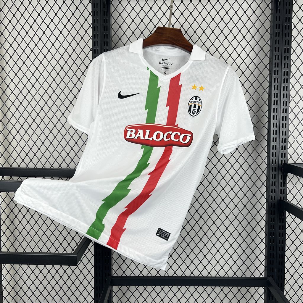 Camisola Retro Juventus F.C. Alternativa 2010/11 1