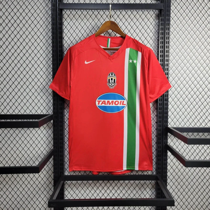 Camisola Retro Juventus F.C. Alternativa 2005/06 1